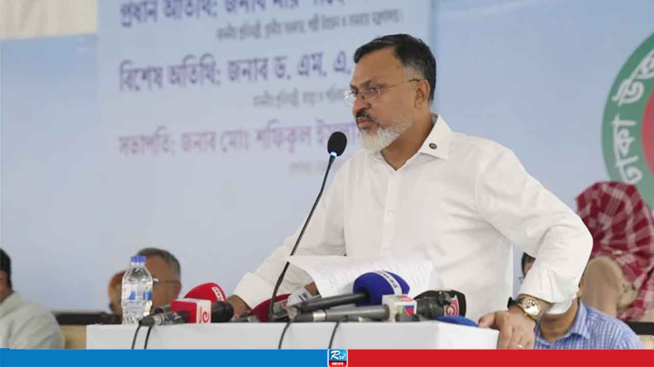 জনগণের অধিকার ও গণতন্ত্র রক্ষায় ঐক্যবদ্ধ থাকার আহ্বান ডিএনসিসি প্রশাসকের
