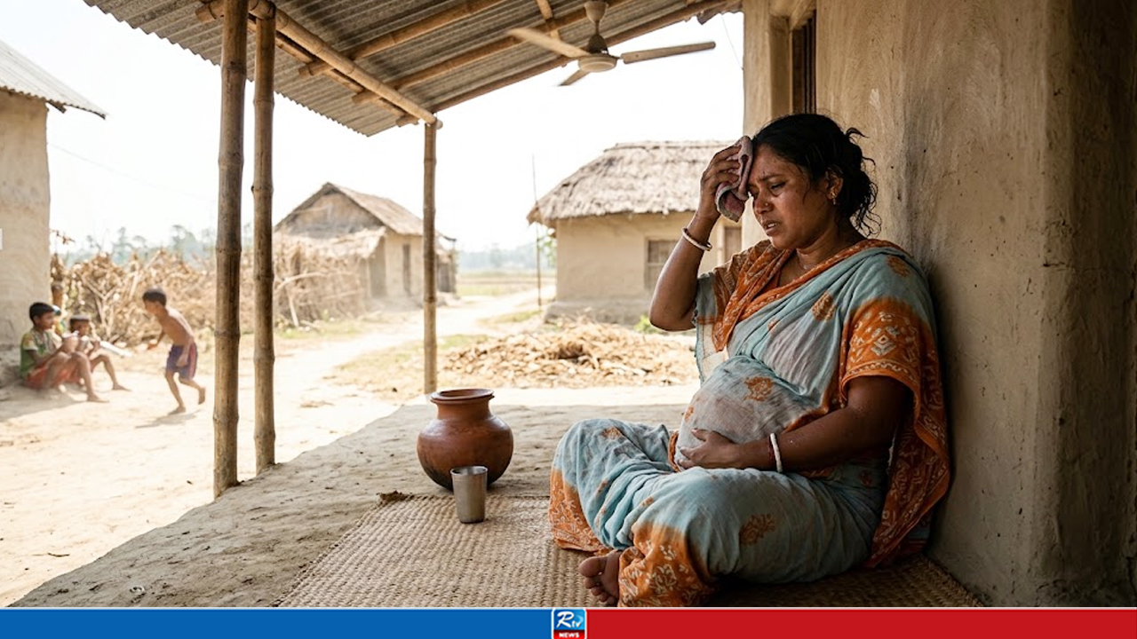 বিশ্বজুড়ে বাড়ছে তাপমাত্রা, গর্ভবতী নারীদের জন্য বড় দুঃসংবাদ