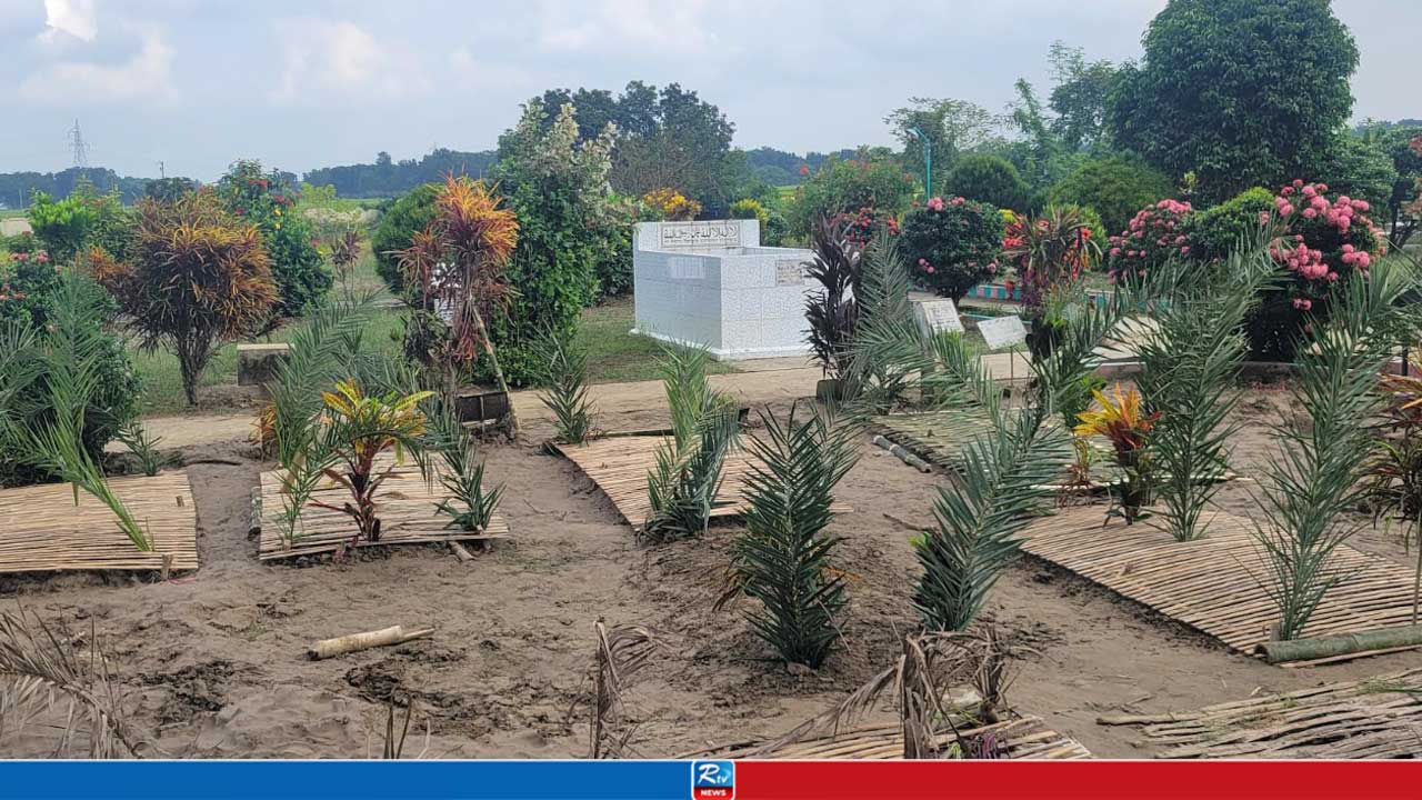 একসঙ্গে চিরনিদ্রায় শায়িত বজ্রপাতে নিহত ৬ জন