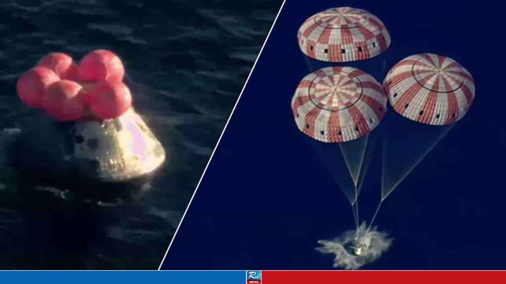 Four Astronauts Return to Earth After Historic Lunar Mission