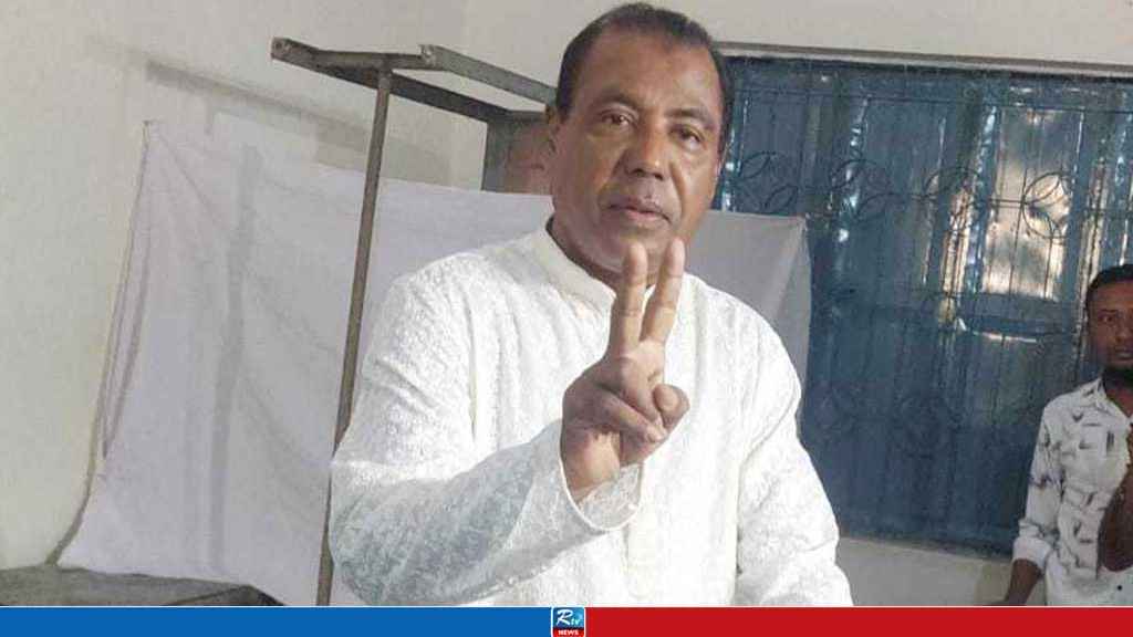 বগুড়া-৬ উপনির্বাচন: ভোট দিয়ে জয়ের ব্যাপারে আশাবাদী বিএনপিপ্রার্থী বাদশা