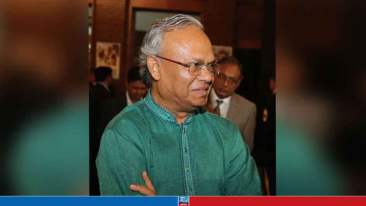 BNP Appoints Ruhul Kabir Rizvi as Acting Secretary General