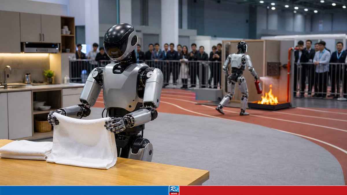 World Robot Conference 2026 Opens in Beijing Showcase