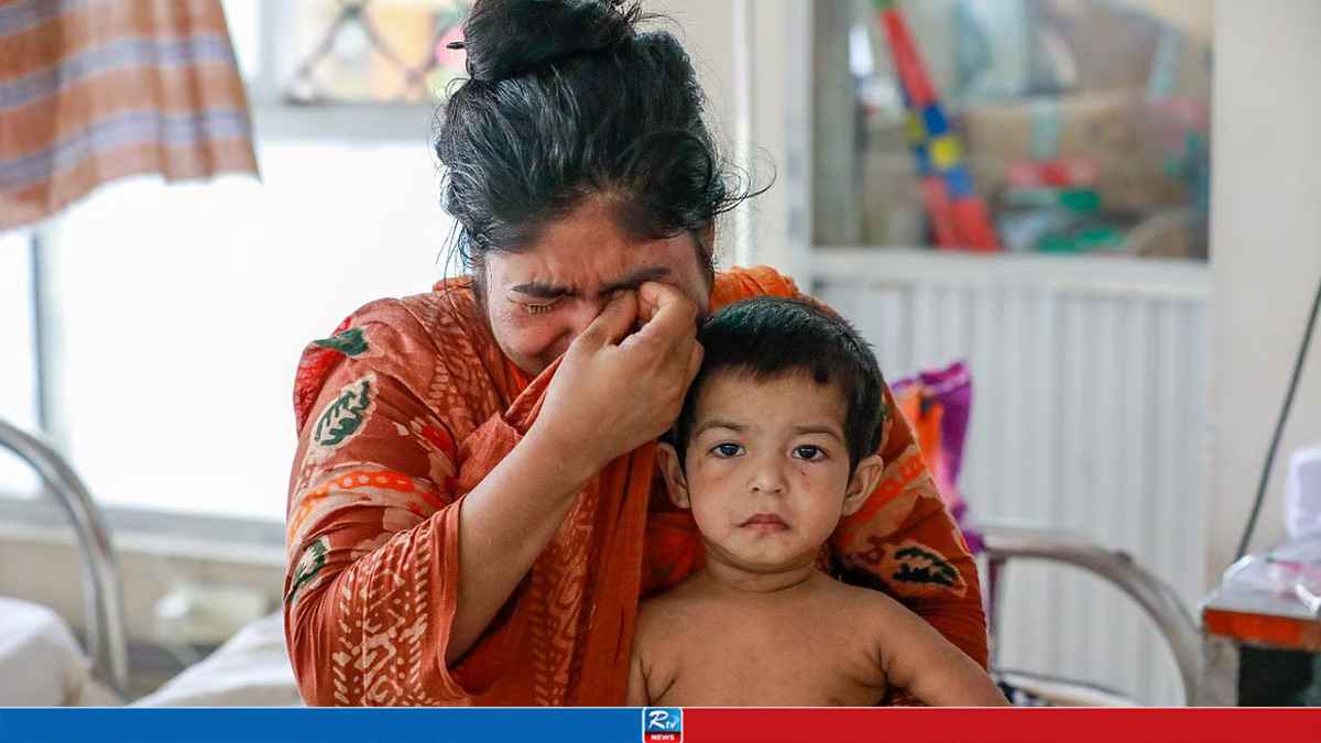 হামের উপসর্গ নিয়ে আরও ৬ শিশুর মৃত্যু