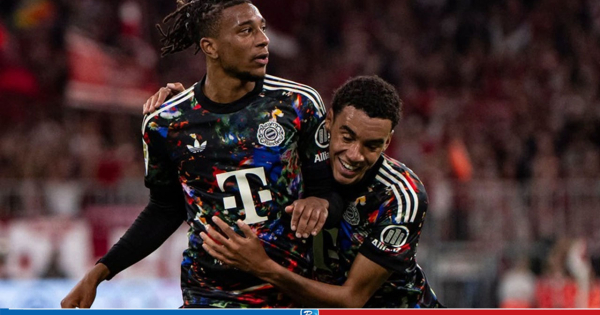 Photo: rtvonline.com Bayern de Múnich Golea 7-0 al Unión Berlín y Lidera la Bundesliga