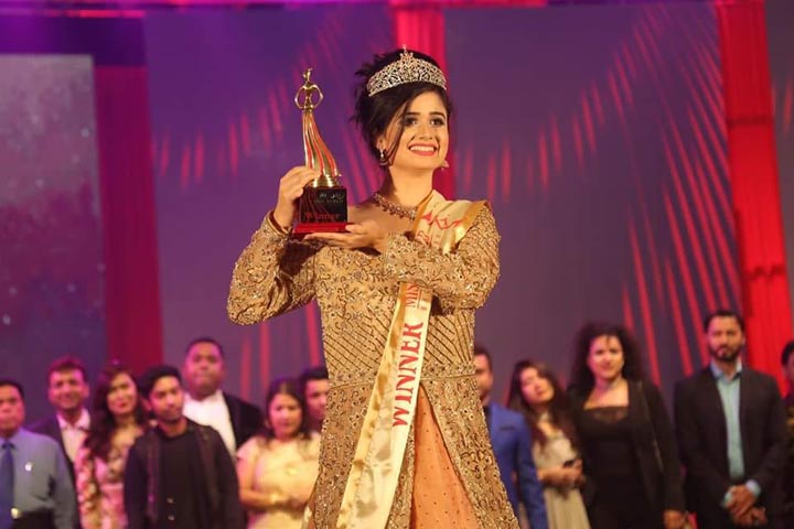 মিস ওয়ার্ল্ড বাংলাদেশ' হলেন জান্নাতুল ফেরদৌস ঐশী