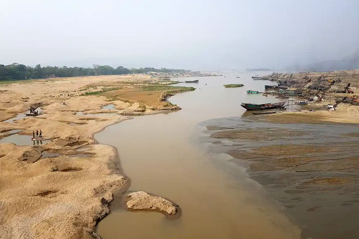 দেশে নদ-নদীর সংখ্যা ১ হাজার ৮টি